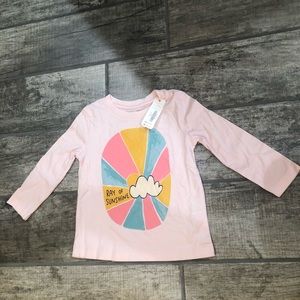 Graphic baby long sleeve tee Gymboree